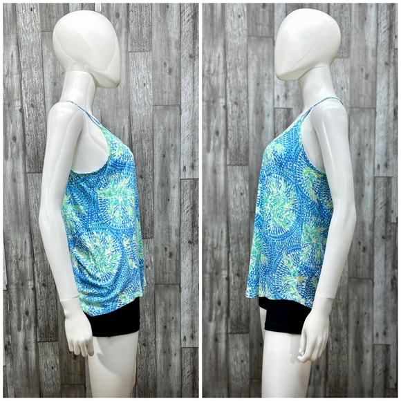 Lilly Pulitzer Lacy Tank Top [2217] - Picture 3 of 7